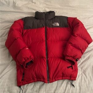North face puffer jacket